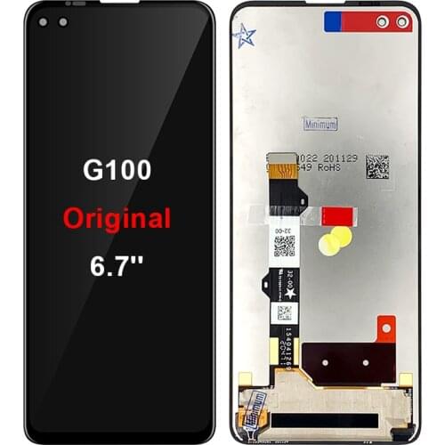 Replacement For Motorola MOTO G100 Edge S XT2125 LCD Display Touch Screen Assembly Original