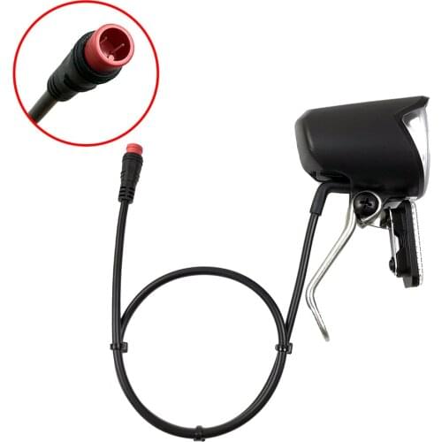 6-60V Electric Bicycle Ebike Led Light Front Light Universal Headlight E-Bike Front Light Spotlight Bike Accessories