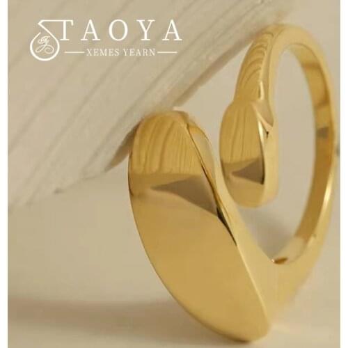 Taoya Women's Gold Rings