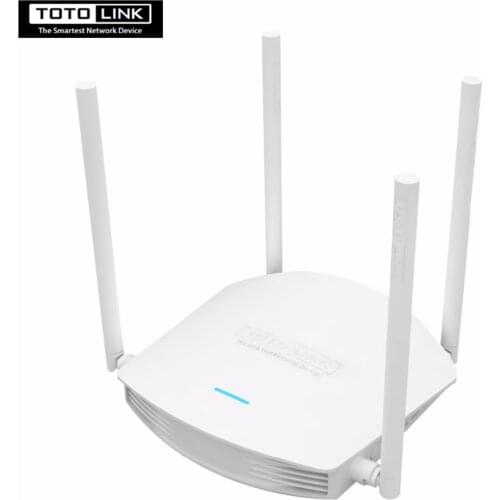 TOTOLINK N600R Wireless Router 2.4GHz wifi Qos wi-fi 600Mbps 802.11n Wieless N Router English Firmware Advanced security
