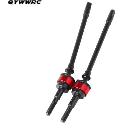 RC 1/10 Truck Steel Front Axle CVD Universal Drive Shaft for SCX10 II AXIAL SCX10 HD