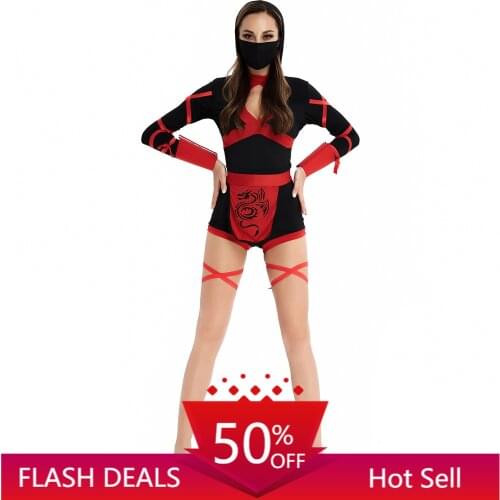 European and American Halloween Womens Ninja Cosplay Japan Popular Anime Costume Game Uniform Genshin Impact Attack On Titan