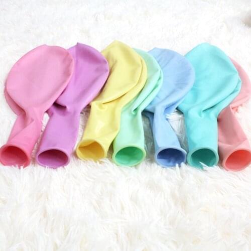 1pcs 36 inch Colorful Big Latex Balloons Helium Inflable Blow Up Giant Balloon Wedding Birthday Party Large Balloon Decoration