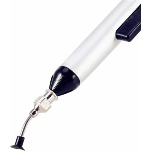 1pc Vacuum Pen IC Pen IC Puller Patch Element Welding Tools 3 Suckers Flex IC Patch Tweezers Pickup Remover Tool