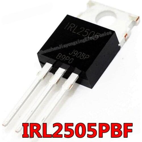 10PCS IRL2505PBF TO-220 IRL2505 TO220 new MOS FET transistor