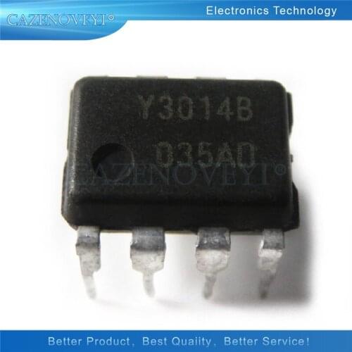 10pcs/lot Y3014B YM3014B Y3014 DIP-8 In Stock