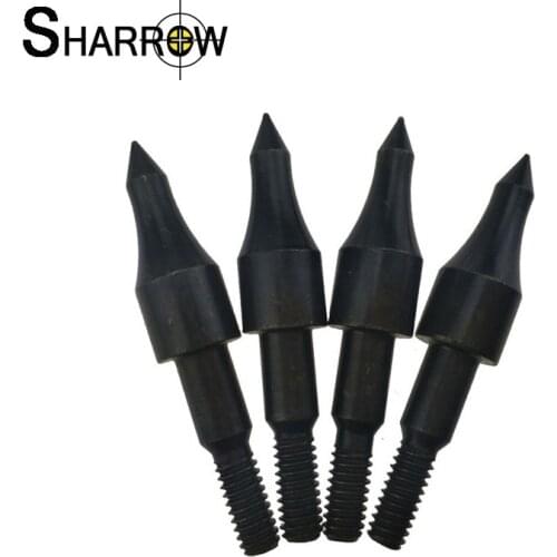 12pcs Archery Arrowhead Broadheads 100 Grains Target Points Arrow Head For Recurve Bow Compound Bow Hunting Shooting Accessories