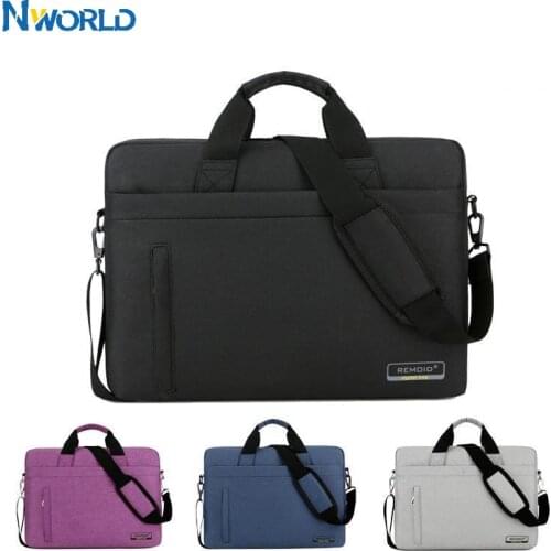 14" 15.6‘’ Waterproof Laptop Bag Cover Single Shoulder Laptop Case Sleeve Notebook bag For Macbook Pro Air hp xiaomi Lenovo ASUS