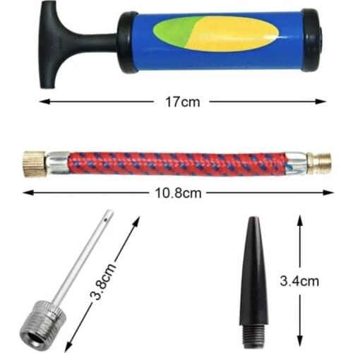 14 PCS Balloon Pump Mini Plastic Hand Balloon Inflator Air Pump Portable Useful Balloon Decoration Held Ball PartyTools