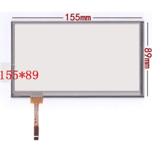 155*89 6.5 Inch Touch Screen DESAY West car DVD navigation screen screen A3055A