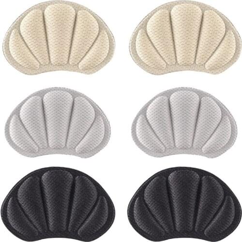 2Pcs Crash Insole Patch Shoes Back Sticker Anti-wear Feet Pads Cushion Anti-dropping Sport Sneaker Heel Protector