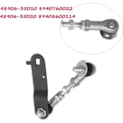 48906-35010 8940760022 48906-35020 89408600114 Car accessories Body Height Sensor Lever For Toyota Lexus Black Metal