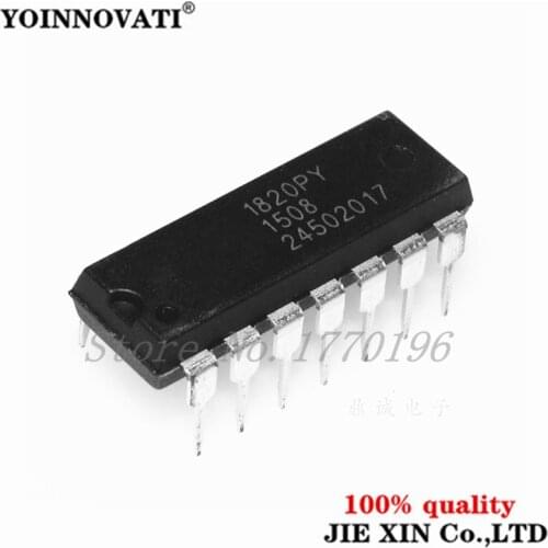 5pcs/lot ISD1820PY 1820PY ISD1820 DIP14