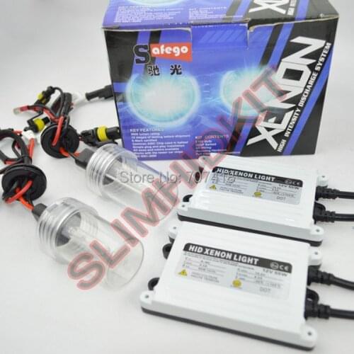 AC 12V 55W HID xenon kit xenon H7 8000K H4 55W 6000K H1 H3 H8 H9 H11 H10 H13 880 881 H27 9003 9004 9005 9006 9007 4300K 5000K