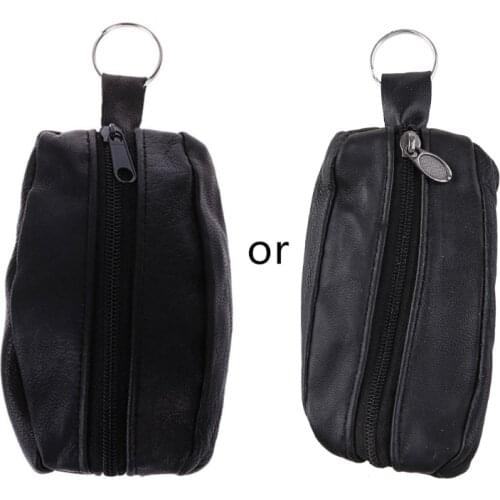 Women Girls Key Ring Wallet Pouch Coin Card Mini Purse Zipper Small Change Bag