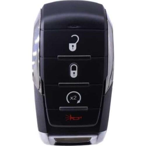 4 Buttons Smart Remote Car Key Shell Case for Chrysler for Ram 1500 new off-road 2019 2018 2010 Fob