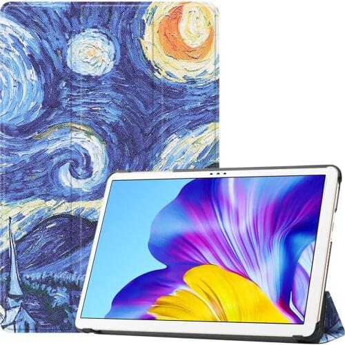 Case for Huawei MatePad T10 9.7" 2020 AGR-L09/W09 Slim Folding Stand Cover PU Leather Case for Huawei T10s 10.1" AGS3-L09 Funda