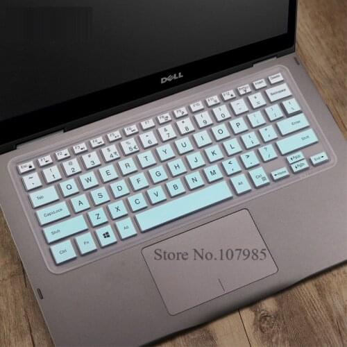 Notebook laptop keyboard cover Skin For DEll Inspiron Vostro 14 3442 3000 5000 7000 15-7568 5447 V5459 3442 7447 5448