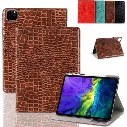 Tablet cover For iPad 11 2020 11" case Smart auto wake/sleep Flip tablet Stand cover For iPad Pro 11 2020 2nd Gen Magnetic Cover