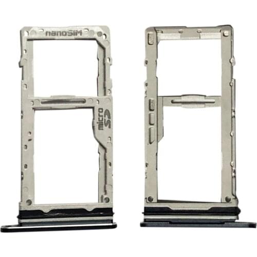 For LG G8X ThinQ G850/V50S ThinQ V510 Black Color SIM And MicroSD Memory Card Tray Holder