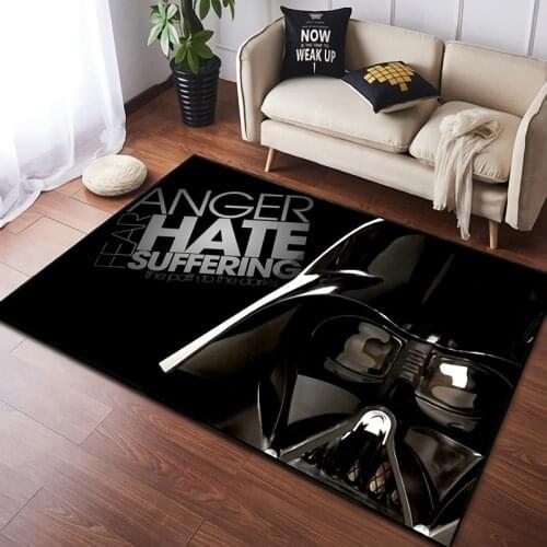 80x160cm Star Wars Baby Play Mat Living Room Carpet Rug Home 3D Children Anti-Slip Large Carpet Hallway Floor Bedroom