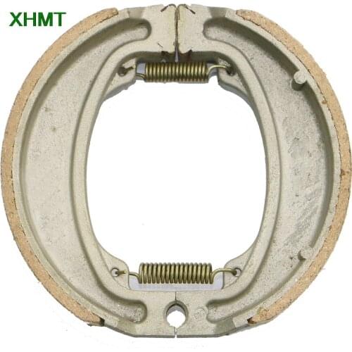 For HONDA ATV 250 TRX TE2 Re Con ES 2002 - 2014 Brake Shoe Drum Front Rear 2013 2012 2011 2010 2009 2008 2007 2006 2005 2004