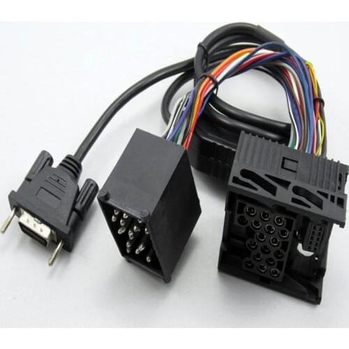 Yatour main cable for Peugeot Renault Peugeot BMW OPEL New MAZDA New Ford (Euro) (For Spare part only)