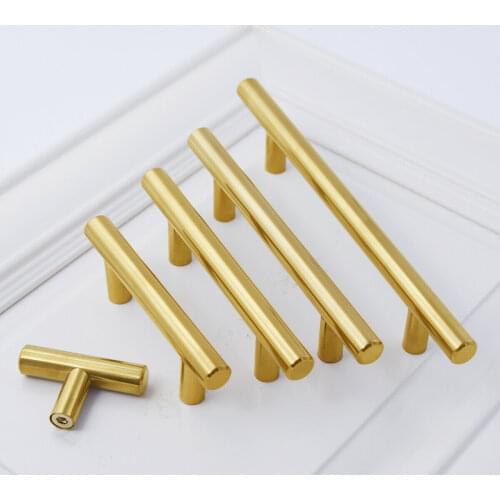 Goldenwarm Brass Furniture Handles