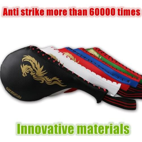 Good quality Taekwondo Punching pad KickBoxing training pad mitts sparing Paddle TKD Muay Thai punching hand double target 1pc