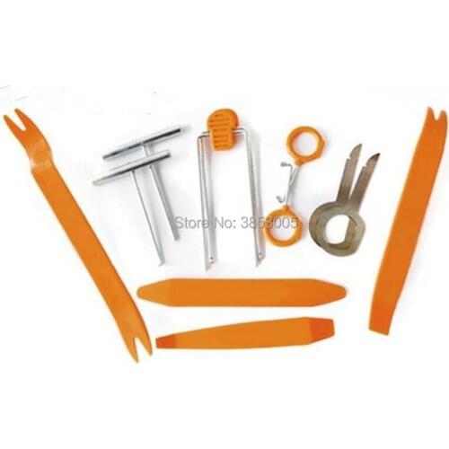 Car Radio Panel Interior Door Clip Panel Dashboard Removal Opening Tool for vw t4 audi a4 b8 megane 2 vw polo chevrolet captiva