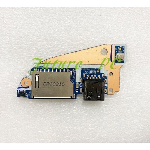 JOUTNDLN FOR lenovo Air 14IKBR 14iwl USB Power Switch Button Board SD booard NS-B606 test good