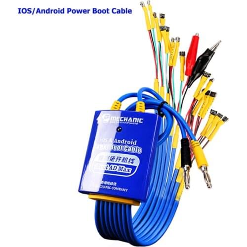MECHANIC iBoot AD Max Power Boot Control line for Android IOS Phone Test Power Supply Cable for iphone Huawei Xiaomi Samsung