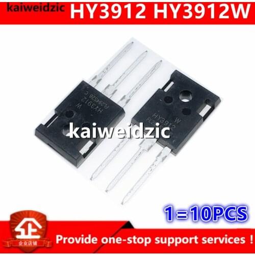 Kaiweikdic New imported original HY3912W HY3912 190A 125V TO-247 High power inverter MOSFET Integrated circuit