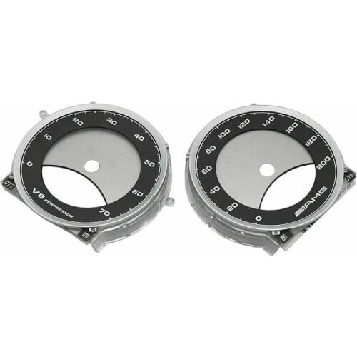 Dashboard Gauge Face for Mercedes R230 SL500/SL600 AMG Instrument Cluster V8