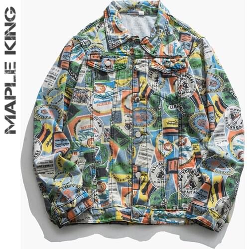 Мужские джинсовые куртки Maple King China At AliExpress