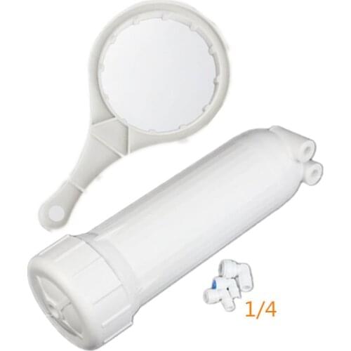 3012-300/400RO membrane water filter housing wrench 1/4 quick connection Kitchen water purifier parts