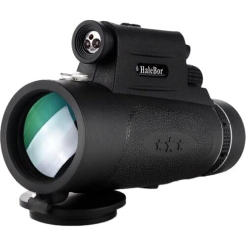 Long Range 8000m Monocular 100X90 Telescope Low-light Night Vision HD Telescope for Smartphone Outdoor Hunting Optics Scope