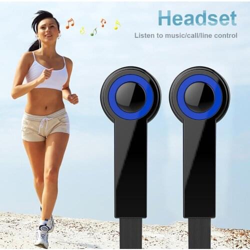 In-ear Headset Universal Multi-purpose Mobile Phone Earphones with Microphone Wired Handsfree Headphone