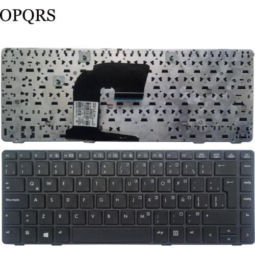NEW Latin laptop Keyboard For HP EliteBook 8470B 8470P 8470 8460 8460p 8460w ProBook 6460 6460b 6470 with frame/Point Stick