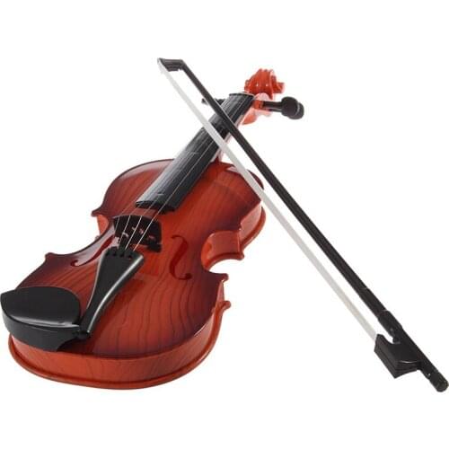 New Fashion and Educational Children Super Cute Mini Music Electronic Violin GIFT for Kids BOY GIRL Toy Room Living Room