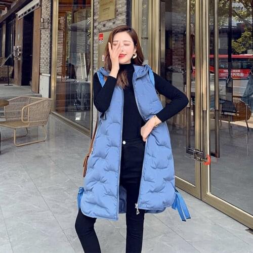 2021 New Autumn Winter Vest Women Hot Selling Womens Fashion Casual Female Warm Vest Jacket Waistcoat