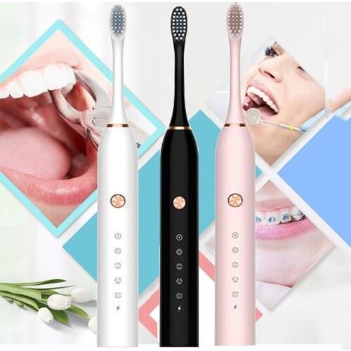 Электрические зубные щетки Nujouan China At AliExpress