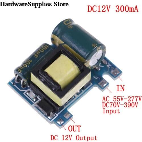 New AC-DC Converter 110V 220V 230V To 12V Isolated Switching Power Supply Board 23.5*16*13.5mm