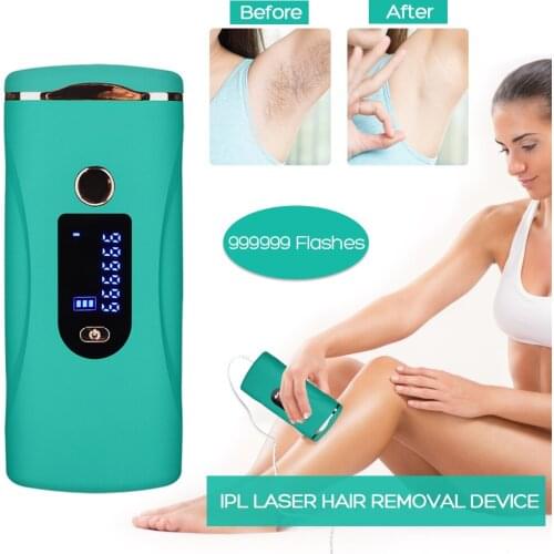 Professional IPL Laser Hair Removal Instrument Painless Permanent Electric Epilator Pulse Light Device for Whole Body DearBeauty