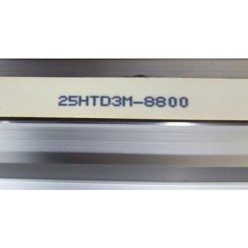 HTD3M timing belt endless round timing belt by jointed 8800mm length 25mm belt width sell by one pack