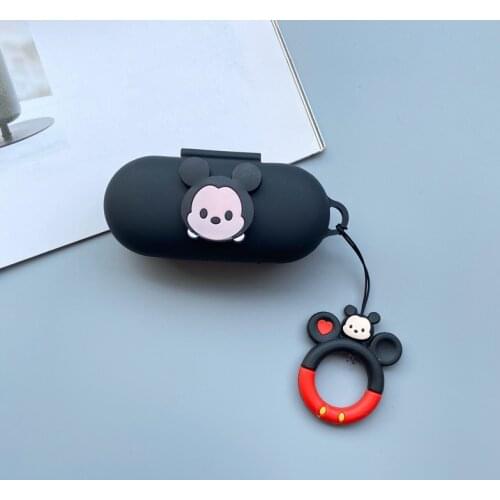 Disney Cartoon Earphone Case Silicone Protective Cover Shell for Huawei Freebuds 3i Wireless Bluetooth Earphones Accessories