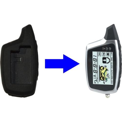 Silicone Case for SPY 2-WAY Motorcycle Security Alarm System Remote Controller 1pc