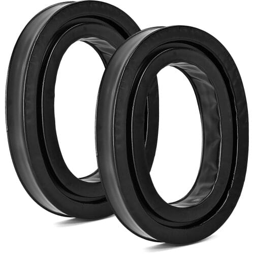 Defean Replacement silicone Gel Ear Cushion Cover Pads earpads for 3M WorkTunes Hearing Protector