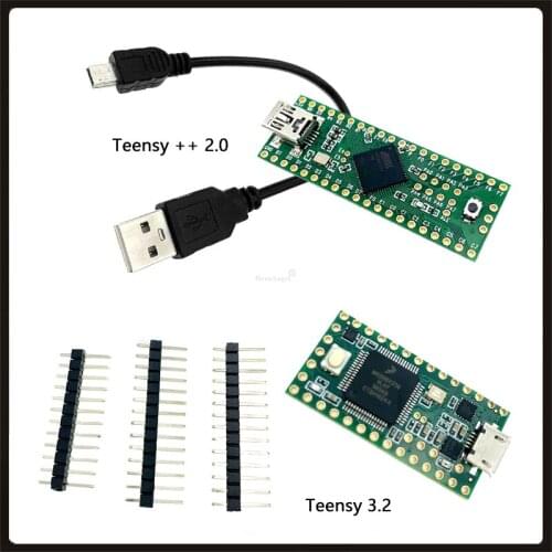 Teensy++ 2.0 Teensy 3.2 USB keyboard Mouse For Arduino AVR Experiment Board U Disk ATMEGA32U4 Game Console Accessories