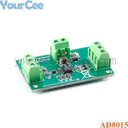 AD8015 Integrated Transimpedance Amplifier Board Module Single-Ended to Differential 240M Bandwidth 155Mbps Data Rate